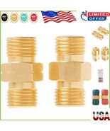 Reliable Oxy-Acetylene Hose Coupler Set - NPT Thread for Ultimate Compat... - $368.14 MXN