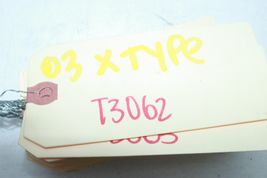 02-08 JAGUAR X TYPE BEIGE LEATHER STEERING WHEEL T3062 image 2