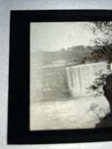 Vintage Black And White Magic Lantern Slide Niagara Falls - $22.91