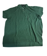 Men&#39;s Polo Ralph Lauren Shirt Custom Fit Size XXL Green NWT - £23.61 GBP