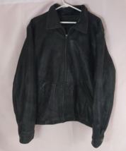American Classics Colebrook Men's Distressed Black Leather Bomber Jacket... - $892.46 MXN American Classics Colebrook Men's Distressed Black Leather Bomber Jacket... - $892.46 MXN