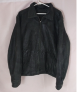 American Classics Colebrook Men's Distressed Black Leather Bomber Jacket... - $891.85 MXN American Classics Colebrook Men's Distressed Black Leather Bomber Jacket... - $891.85 MXN