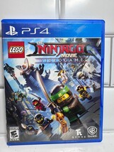 The Lego Ninjago Movie Videogame PS4 PlayStation 4 - In Case - £9.64 GBP