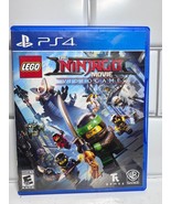The Lego Ninjago Movie Videogame PS4 PlayStation 4 - In Case - $16.42 CAD