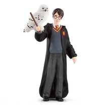 Schleich Wizarding World of Harry Potter 2-Piece Set with Harry Potter &amp; Hedwig  - £28.76 GBP