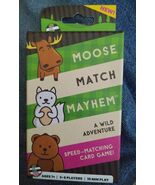 Moose Match Mayhem - by Dolphin Hat Games - Card Matching Game LS0424 - $286.35 MXN