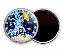 Aquarius Zodiac Horoscope Astrology Sign Hd Fridge Refrigerator Magnet Gift Idea - £11.58 GBP+