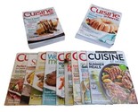 Cuisine at Home Magazine Lot of 37 Issues Guides &amp; Members Editions 2018-18 - $44.50