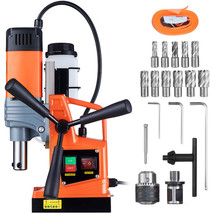 VEVOR Magnetic Drill 1300W 2922lbf/13000N Portable Mag Drill Press 810RPM - £273.37 GBP