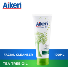 AIKEN Tea Tree Oil Facial Cleanser (5 x 100g) - £54.87 GBP