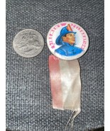 Original Old Firemen’s Celebration Pinback Button Pin - £7.58 GBP