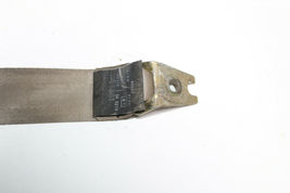 2002-2008 JAGUAR X TYPE REAR PASSENGER RIGHT SEAT BELT TAN BEIGE J5590 image 4