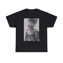 Juice WRLD Graphic Print Short Sleeve Crew Neck Unisex Heavy Cotton Tee Shirt - £9.33 GBP+