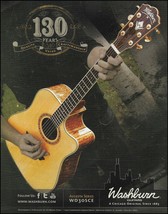 Washburn Augusta Series WD30SCE acoustic guitar ad 2013 advertisement print - £3.31 GBP