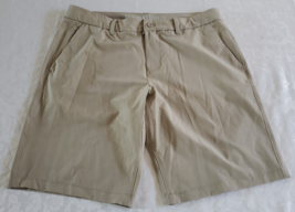 Hang Ten Brown Drawstring Shorts Mens Size 36 polyester - $14.84