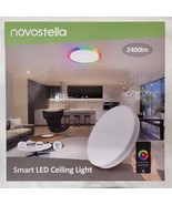 Novostella Smart LED Flush Mount Ceiling Light, 2700K-6500K White Light ... - $552.66 MXN