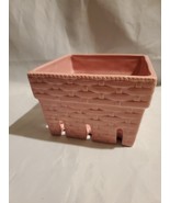 Pier 1 Strawberry Basket 3 1/2&quot; Tall X 5&quot; Wide - $19.79