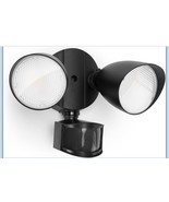 LUTEC 6222W 2500 Lm 32W 5000K LED Dual-Head Security Floodlight Outdoor ... - €17,10 EUR
