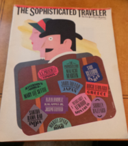 rare New York Times Magazine The Sophisticated Traveler Magazine 1983 VG+ - £39.96 GBP