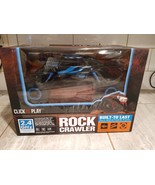 Rock Crawler Click N Play 2.4 GHz 1:18 Scale 4 WD Rally Car - £19.36 GBP
