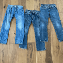 3 Pair Men’s Straight Leg American Eagle Jeans $50 28 - $805.01 MXN