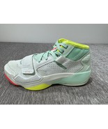 Nike Air Jordan Zion 2 GS Shoes 7Y Spring Hoops DV0992-367 Basketball Bo... - $24.74