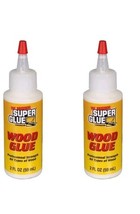 (2) WOOD GLUE  2 OZ. BOTTLE-2 PACK - $91.11 MXN