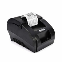 Thermal Receipt Printer, 58Mm Max-Width Small Usb Direct Printer With High-Speed - £56.05 GBP
