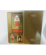 Vintage Nu-Vue Bridge Plastic Coated Card Double Deck Scorepad Set Kit i... - $29.65