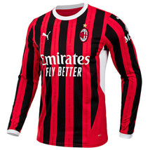 Puma 24/25 AC Milan Home Jersey Men&#39;s Soccer T-Shirt Football Top NWT 774959-01 - £90.08 GBP