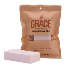 Dermaharmony Milk &amp; Honey 2% Pyrithione Zinc Soap by Grace of Me (5 Oz) - £8.59 GBP
