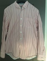 Tommy Bahama  Jeans Collection 100% Cotton Men’s L Shirt. - £19.65 GBP