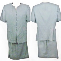 Preston &amp; York 6P Shirt &amp; Skirt Suit Set Outfit - £20.97 GBP