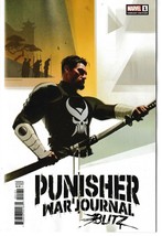 Punisher War Journal Blitz #1 Dekal Var (Marvel 2022) &quot;New Unread&quot; - £4.62 GBP