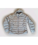 Mountain Khakis Womens Down Jacket Size Large Grey Ohh La La Winter Coat - $784.23 MXN