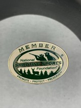 Member National Shooting Sports Foundation Promote Protect Hat Lapel Pin - $11.88