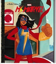 Marvel Kamala Khan Ms Marvel Little Golden Book - £5.43 GBP