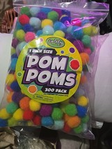 Mini Soft Pompoms Craft Ball - Kids Sewing Decor Jewelry Making Pom Poms... - $6.92