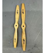 JZ Zinger Propeller  11 - 7  PUSHER Wood Airplane PROP  Never Used! NEW ... - $219.92 MXN