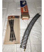LOT Of Atlas n guage 5&quot; Crossing TRACK, + Empty Vtg Box &amp; Bigger Track - $414.49 MXN