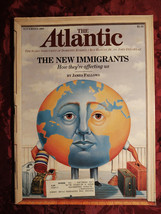 ATLANTIC magazine November 1983 James Fallows Mindy Pennybacker Amory Lovins - £9.03 GBP