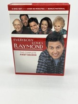 Everybody Loves Raymond - The Complete First Season (DVD, 2004, 5-Disc Set) EUC - £6.01 GBP