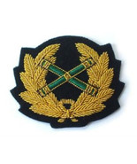 NEW BRUNEI ARMY FIELD MARSHALL GENERAL UNIFORM HAT CAP BADGE. CP MADE . - £15.49 GBP