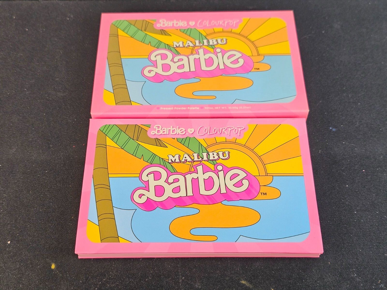 LIMITED EDITION Colourpop x  MALIBU BARBIE Pressed Eyeshadow Palette BRA... - $9.85