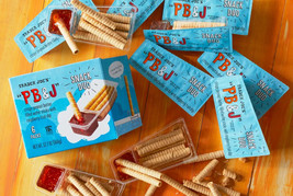 2 Boxes- Trader Joe’s PB&amp;J Snack Duo 12.7 Oz (6 Packs In Each) - £19.39 GBP