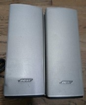Bose Companion 20 Multimedia Speaker System Silver For Parts or Repair - $553.92 MXN