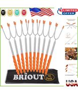 Portable 45″ Stainless Telescoping Marshmallow Roasting Forks - Dishwash... - $47.54 CAD