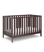 Sunset 4-In-1 Convertible Baby Crib, Espresso - $2,889.56 MXN