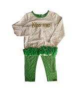 Koala Kids Polka Dot Kiss St Paddy&#39;s Day Me Set Size 18-24 Months - $282.69 MXN