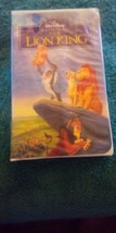 Walt Disney The Lion King VHS 1994 Masterpiece Collection #2977 - £8,700.49 GBP